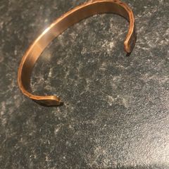 copper bracelet