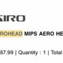Giro Aerohead TT/ Triathlon Helmet Image 2