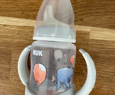 Nuk sippy cup baby bottle NUK First Choice+ Leakproof Tumbler