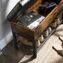 New Hallway Bedroom Shoe Storage Bench - FREE P&P Image 4