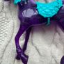 Barbie Dreamtopia Princess Purple Sparkle Unicorn Horse Pink hair Mattel 2018 Used Please look at the pictures Image 3