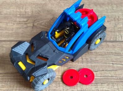 Batman Rally Car