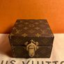LOUIS VUITTON Monogram Ring Box Mini Trunk Case Image 2
