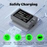 Upgraded 7200mAh V4 Replacement Battery for Ring Video Doorbell 2/3/4/3 Plus, Stick Up Cam Battery (2 and 3 Gen) and Spotlight Camera Rechargeable Battery (Pack of 1) Image 3