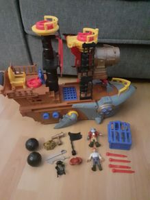 Imaginext Pirate Ship