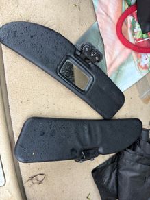 BMW Z3 sun visors