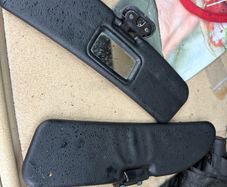 BMW Z3 sun visors