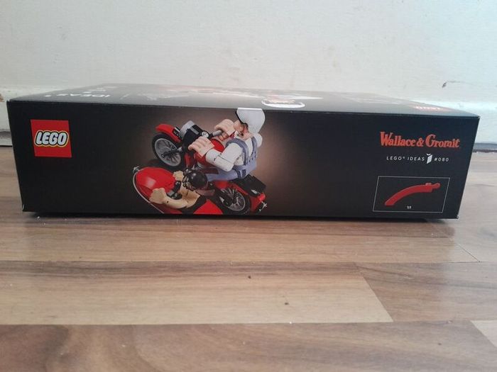 Lego Ideas Wallace & Gromit 21371