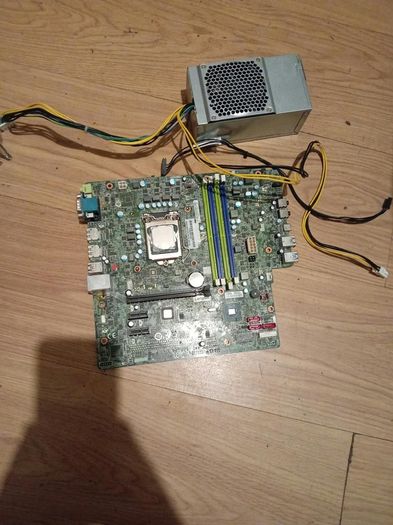 Intel i5 8400 CPU + Motherboard + PSU Bundle