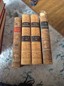 Collection of old books