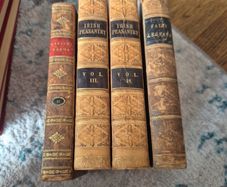 Collection of old books