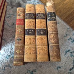 Collection of old books