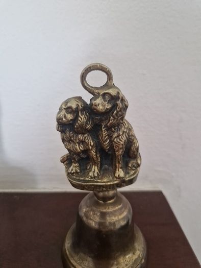 vintag brass bell