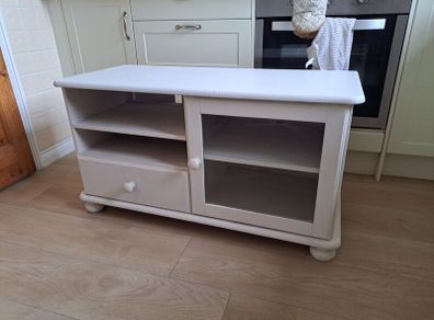 Solid Wood TV Unit