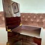 Bateel French Lacquered Wood Date Gift Box with Map of Arabian Peninsula UAE Image 5