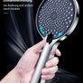 Large Shower Head 130mm Diameter 3 Spray High Pressure Handheld Shower Head Chrome Finish (FREE POSTAGE) Image 5
