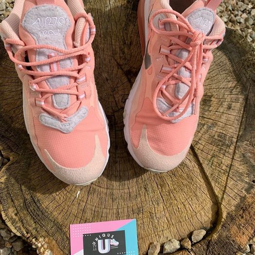 Nike Air Max 270 Pink White Silver