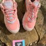 Nike Air Max 270 Pink White Silver Image 2