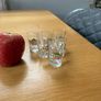 6 Mini Kilkenny Glasses. Image 3
