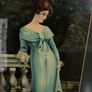 Antique Edwardian Mirror Image 6