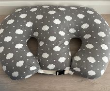 Twin baby cushion