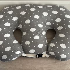 Twin baby cushion