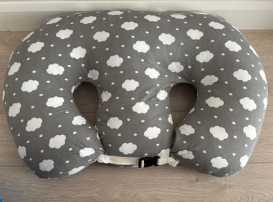 Twin baby cushion