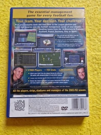 LMA 2006  PlayStation2 ps2 games Original