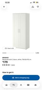 ikea wardrobe