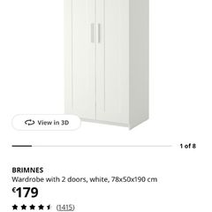 ikea wardrobe