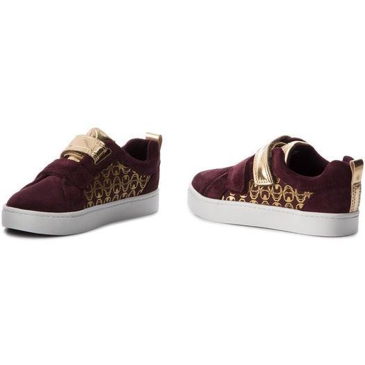 Clarks X Marvel Iron Man Kids City Hero Lo Kids Size UK 1 BRAND NEW