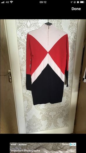 Gigi Hadid for Tommy Hilfiger Dress Size 12
