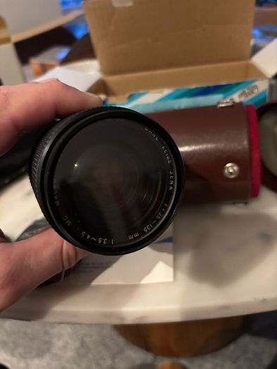 Carl Zeiss 35-135mm F3.5-4.5 Jenazoom macro Lens