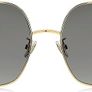 Kate Spade Unisex Sunglasses, Eloy/F/S, 807/WJ Black Gold Image 2