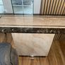 Marble Resign Hall Table mint condition Image 2