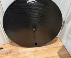 Walker Brothers Ethereal rear disc wheel for track