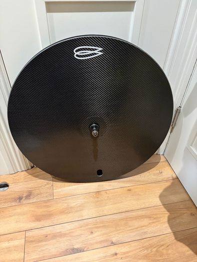 Walker Brothers Ethereal rear disc wheel for track