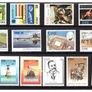 1986 Ireland Stamp Year Pack MNH. See scan for stamps included. All stamps Mint Never Hinged. Image 6
