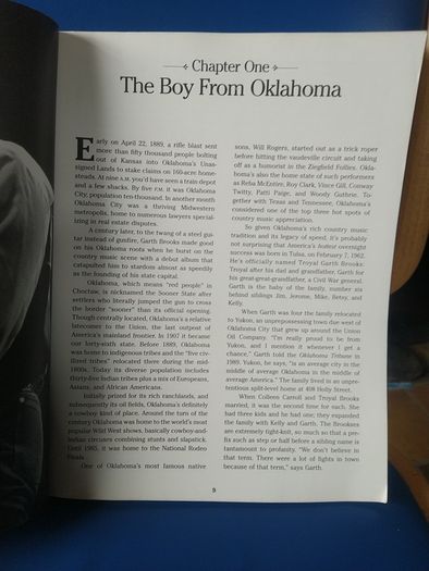 The Garth Brooks Scrapbook