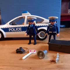 Playmobil Police car set