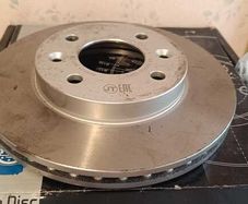New Brake discs for berlingo / partner / kangoo
