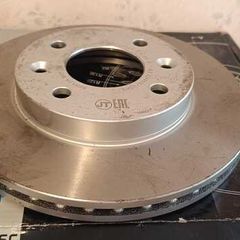 New Brake discs for berlingo / partner / kangoo