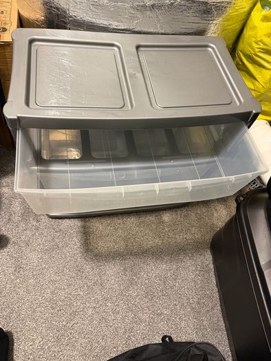 Shelving Tower 3 Drawer