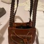 Cisco tan leather handbag Image 9