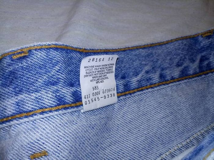 Levi's 545 W48 L32 - New with Tag -