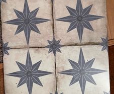 6 x Tiles 45cmx45cm