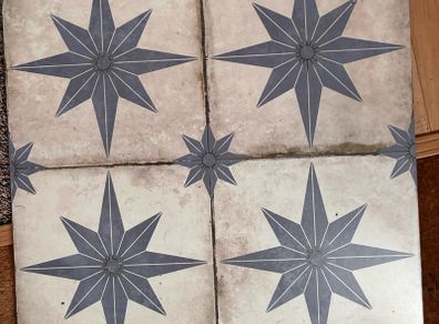 6 x Tiles 45cmx45cm