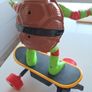 Teenage Mutant turtles skateboarding remote control toy Image 5