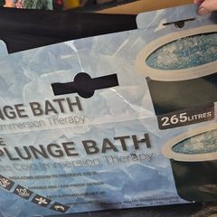 Portable Ice Plunge Bath