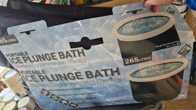 Portable Ice Plunge Bath
